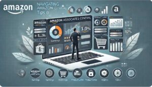Read more about the article Navigating Amazon Associates Central: Tips and Tricks!