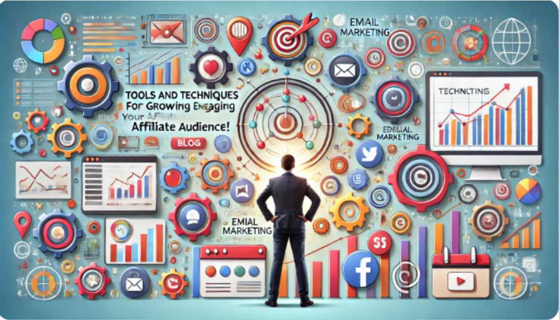 You are currently viewing Proven Tools and Techniques to Grow and Engage Your Affiliate Audience