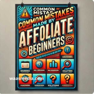 Common Mistakes Made by Affiliate Beginners