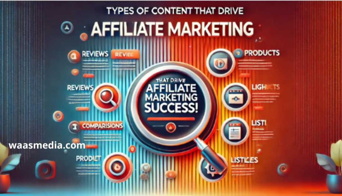 You are currently viewing 10 Types of Content That Drive Affiliate Marketing Success!