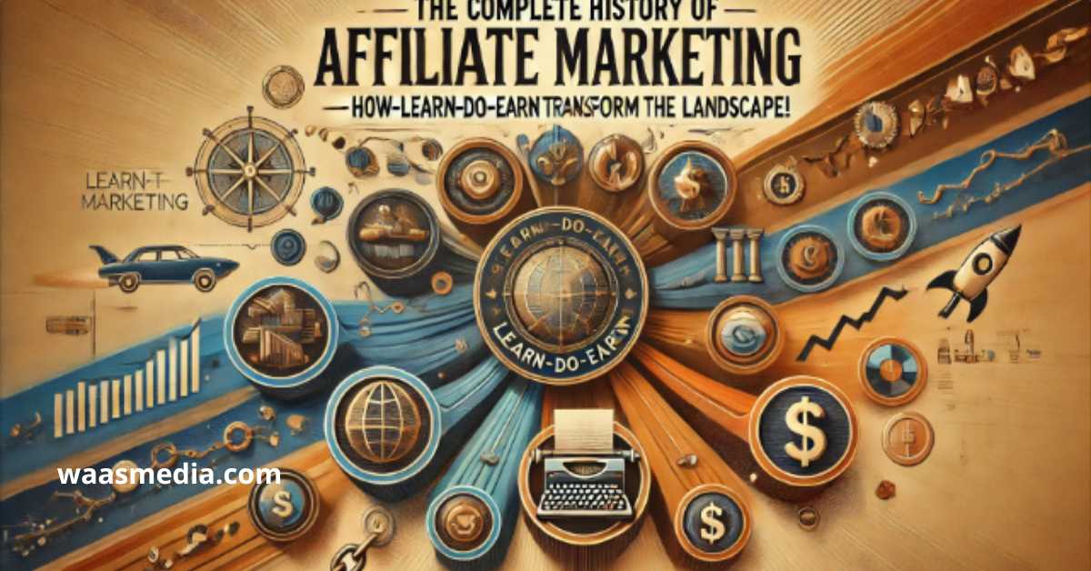 You are currently viewing The Complete History of Affiliate Marketing – How Learn-Do-Earn Transformed the Landscape!