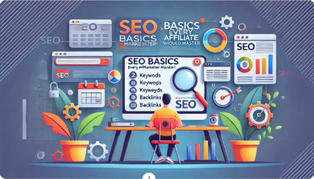 You are currently viewing SEO Basics Every Affiliate Marketer Should Master!