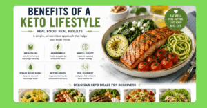 Benefits of a keto lifestyle