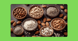 Best nuts and seeds for keto