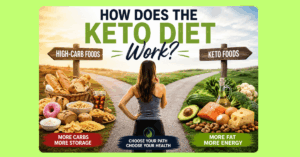 Read more about the article How Does the Keto Diet Work? Beginner Guide to Ketosis (2026)