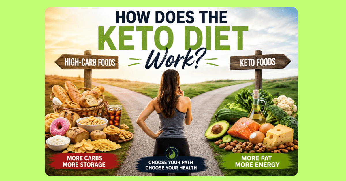 You are currently viewing How Does the Keto Diet Work? Beginner Guide to Ketosis (2026)