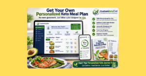 Custom keto diet plan promo