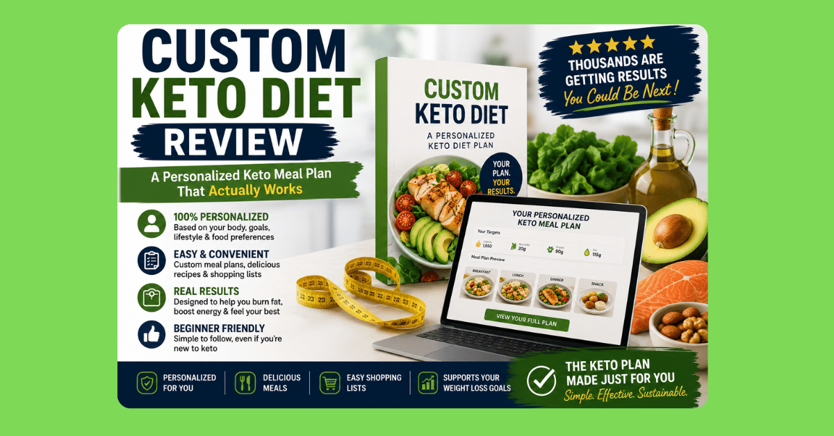 You are currently viewing Custom Keto Diet Review (2026): Is It Worth It?