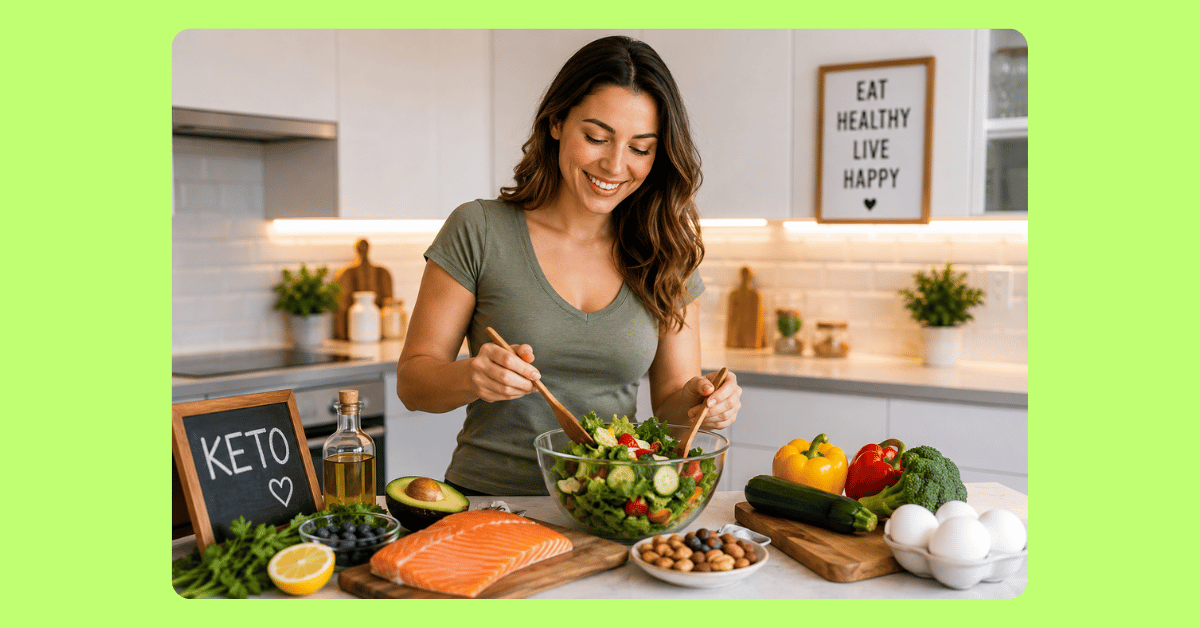 You are currently viewing Best Keto Diet for Beginners: A Complete Step-by-Step Guide to Getting Started