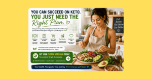 Get your personalized keto plan today