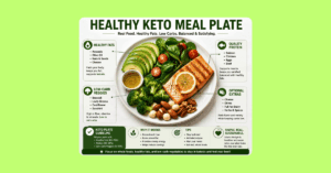 Healthy keto meal guide 