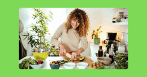 Healthy keto meal planning