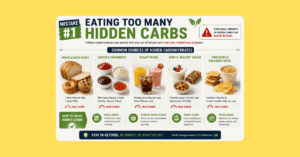 Keto diet mistakes to avoid