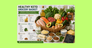 Keto grocery essentials for success