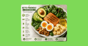 Keto lifestyle benefits in a nutshell