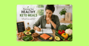Keto meal planning for a healthy lifestyle