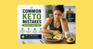Keto mistakes and how to avoid them