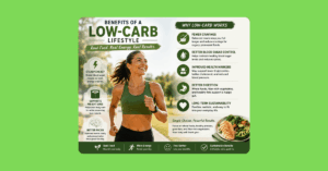 Low-carb vs keto comparison chart