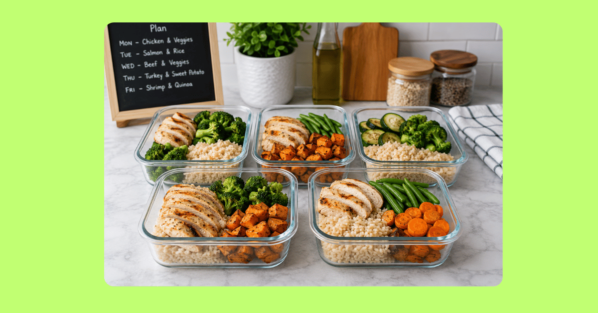 You are currently viewing Healthy Meal Planning Tips for Busy People (2026 Guide)