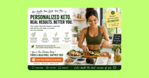 Personalized keto for a healthier you 
