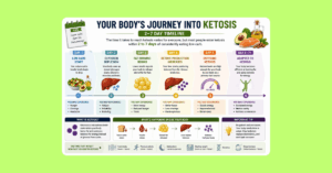Your body's journey into ketosis 